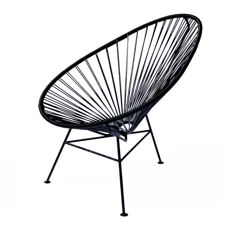 OK Design - la chaise Acapulco, noir