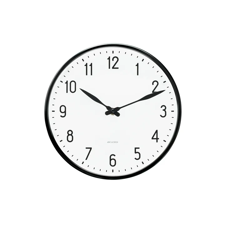 AJ Station horloge murale, Ø 21 cm de Rosendahl