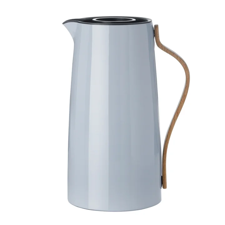 Die Stelton - Cafetière isolante Emma, bleu clair