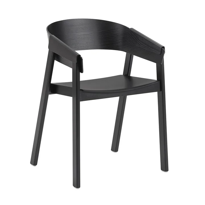Muuto - Cover Chair, black