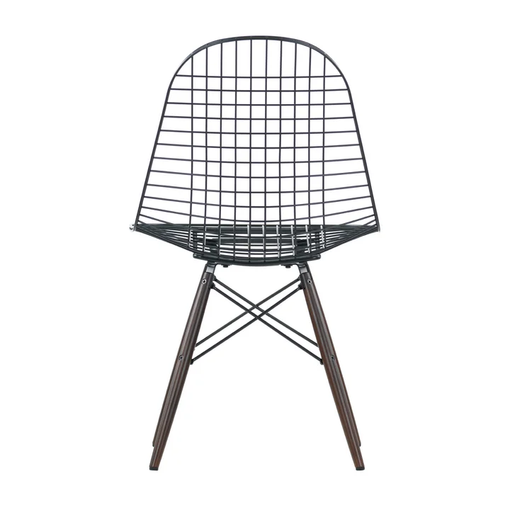 Vitra - Wire Chair DKW, érable foncé - arrière