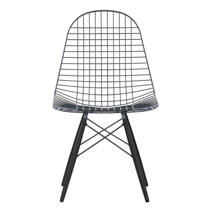 Vitra - Wire Chair DKW, érable noir - face