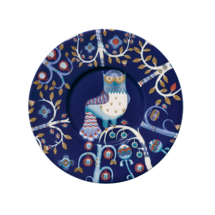 Iittala - Taika - bleu - soucoupe à café, Ø 15 cm