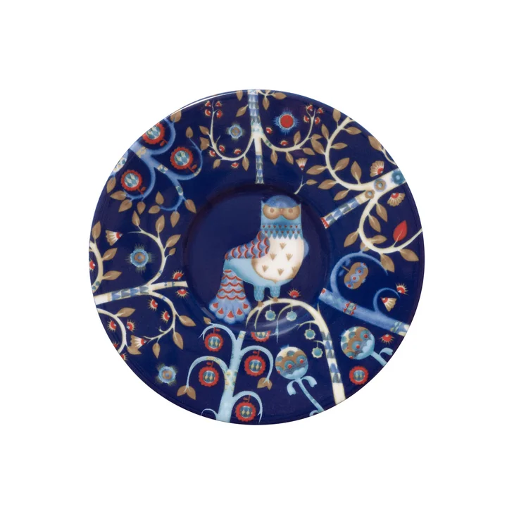 Iittala - Taika - bleu - soucoupe pour espresso, Ø 11 cm