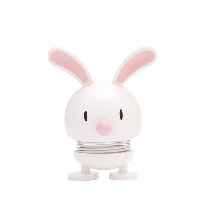 Hoptimist - Bunny Bimble, blanc, petit format