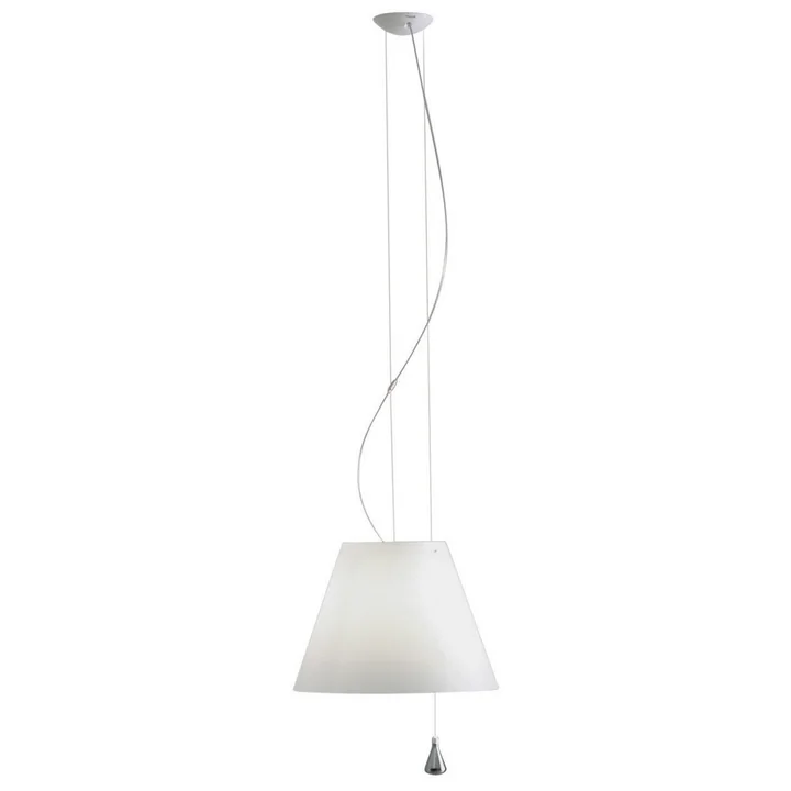 Luceplan - Suspension lumineuse Costanza, blanc