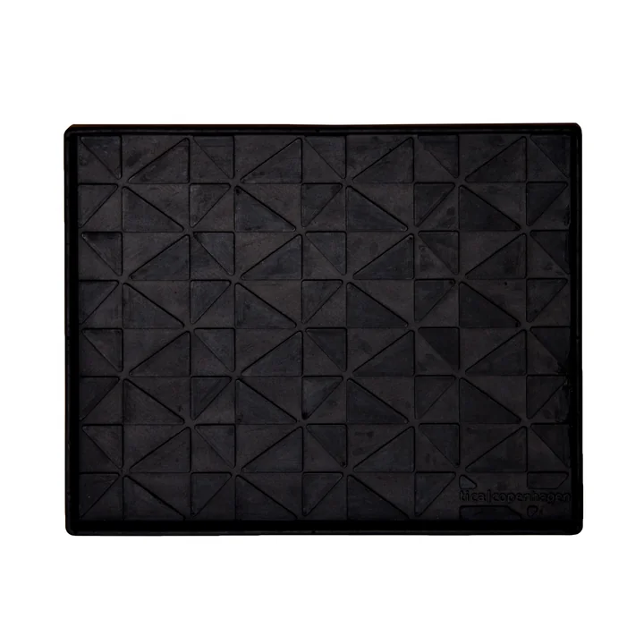 Bac à chaussures 48 x 38 cm graphique par tica copenhagen