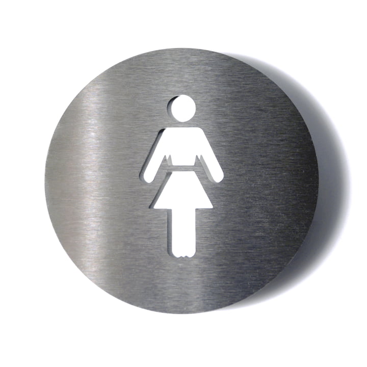 Pictogramme « Toilettes femme » de Radius Design