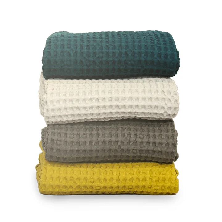 Organic Serviettes de bain de Ferm Living en différentes couleurs