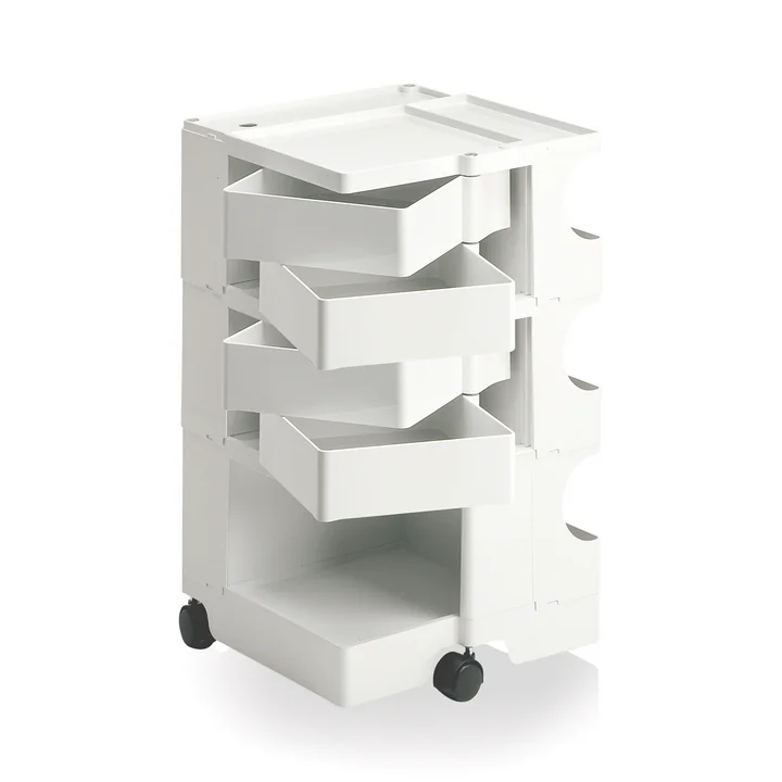 Trolley 3/4 de B-Line dans la couleur blanc