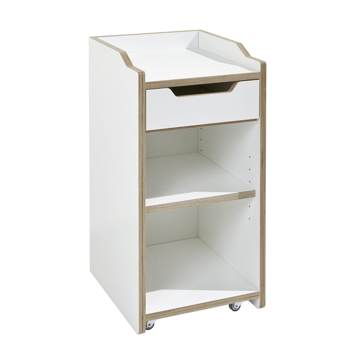 Müller Möbelwerkstätten - Caisson Plane Container, ouvert, oblique