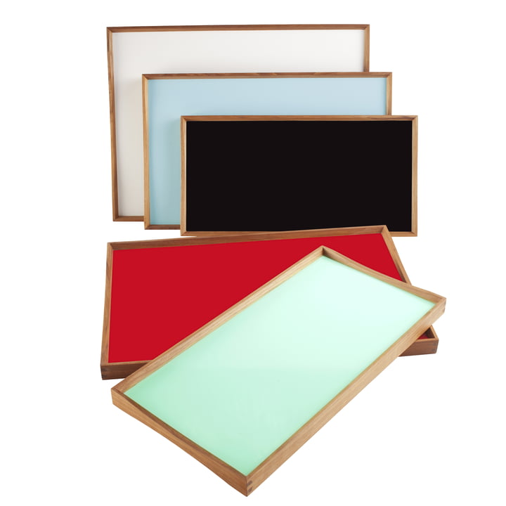 Le site Tablett Turning Tray d'ArchitectMade en différentes couleurs