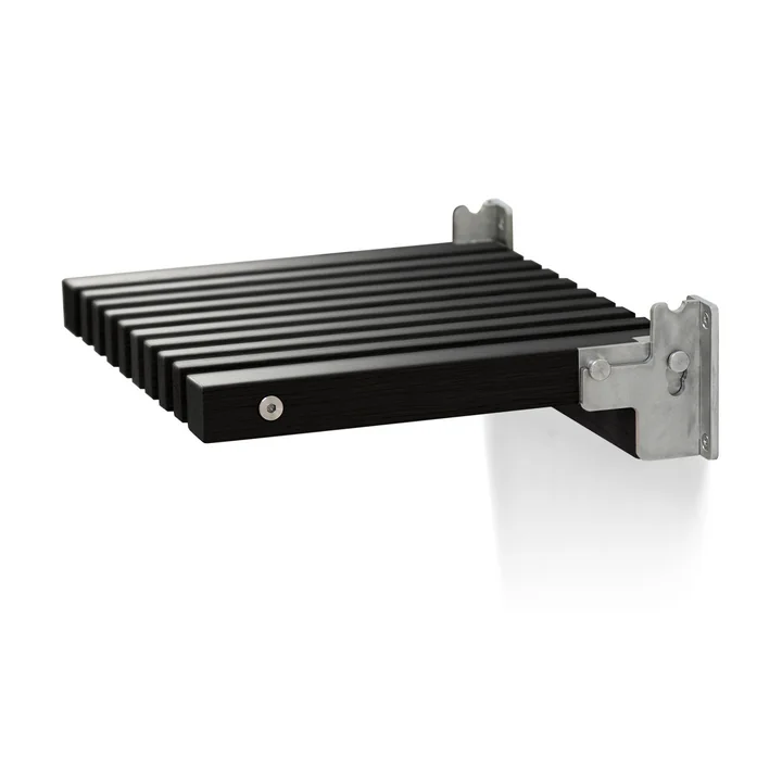 Skagerak - chaise Cutter Siège pliant, noir