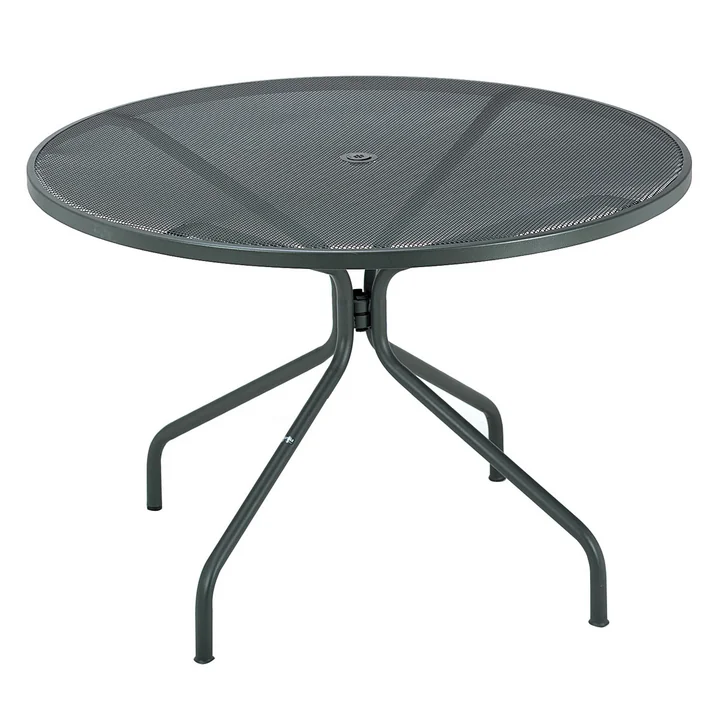 Table cambi Ø 120 cm de l'émeu en noir