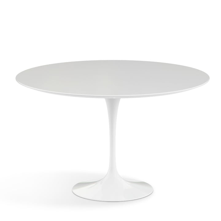 Knoll - Saarinen Table Ø 120 cm, blanc