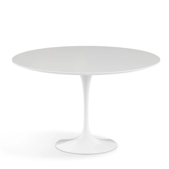 Knoll - Table Saarinen Ø 120 cm, blanc