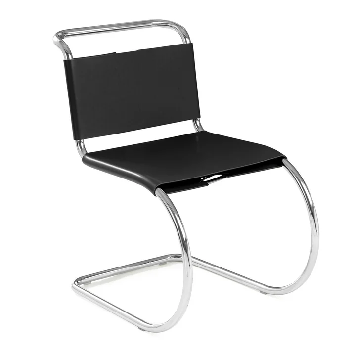 Knoll - Chaise d'appoint MR