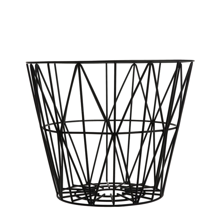 Wire Basket de ferm Living en Mint