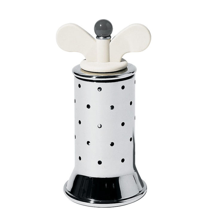 Moulin à poivre 9098, acier inoxydable poli, par Alessi