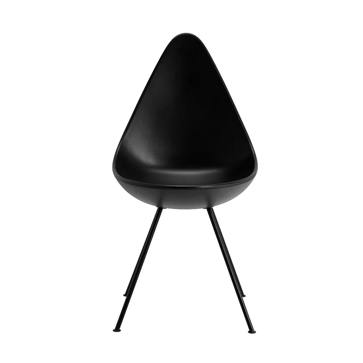 Drop Chaise de Fritz Hansen en noir