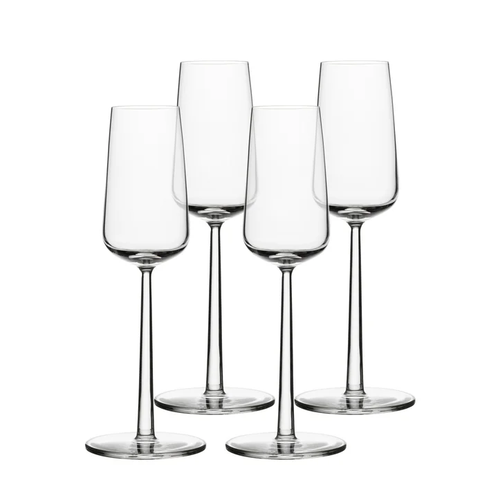 Essence Flûte à champagne 21 cl (set de 4) de Iittala