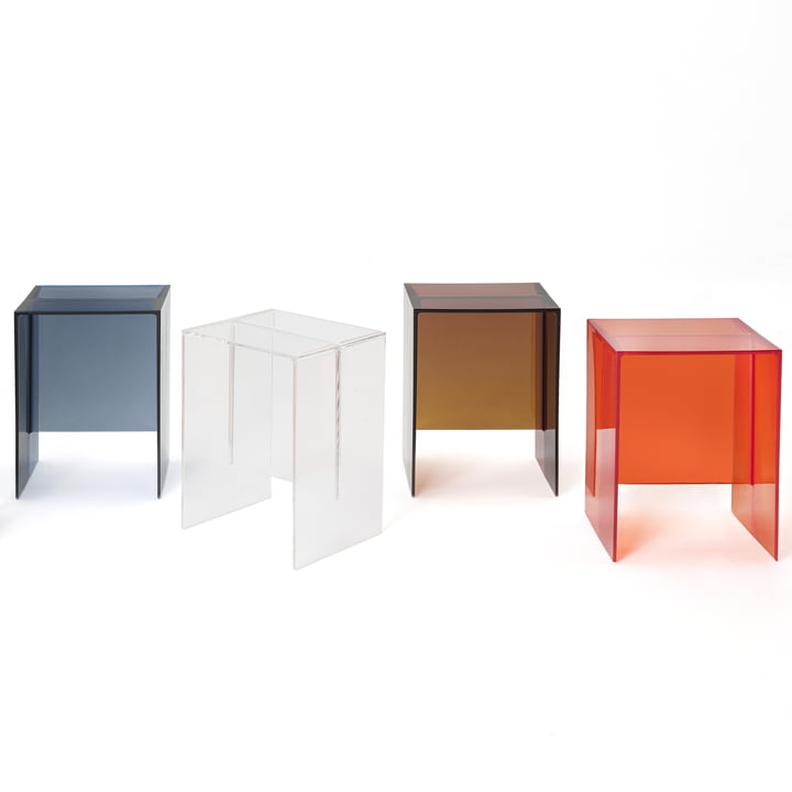 Kartell - Tabouret/table d'appoint Max-Beam