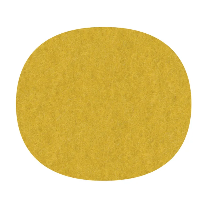 Hey Sign - Coussin en feutre Eames Plastic Side Chair, curry 2x5mm