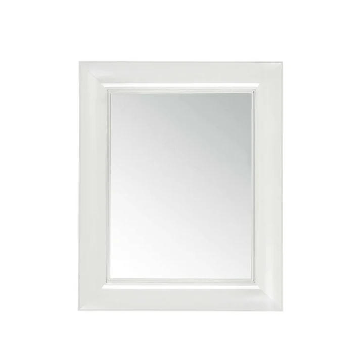 François Ghost Miroir, petit, cristal de Kartell