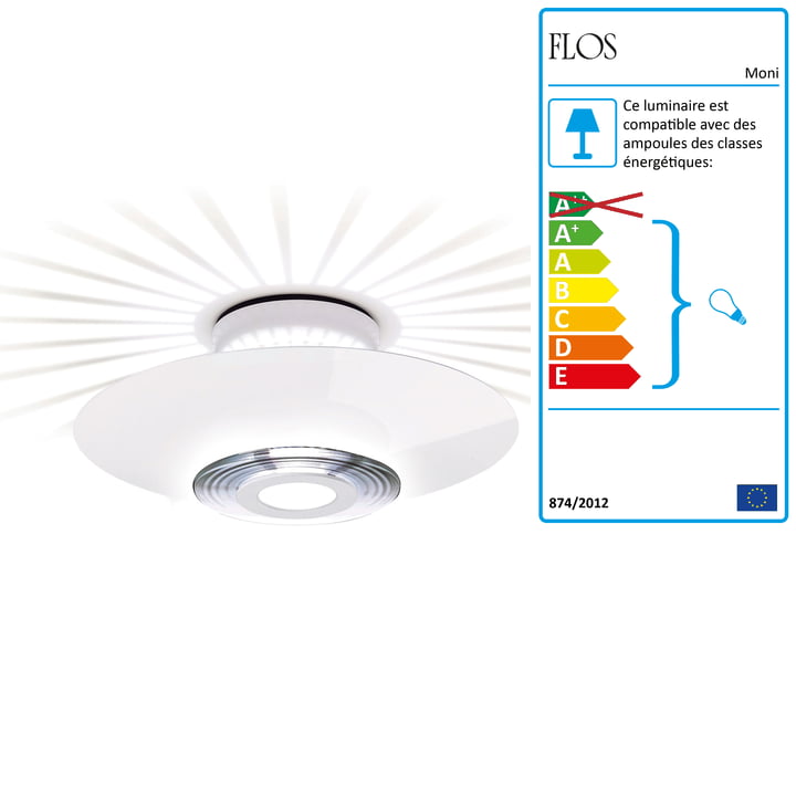 Flos - Moni 1 Plafonnier