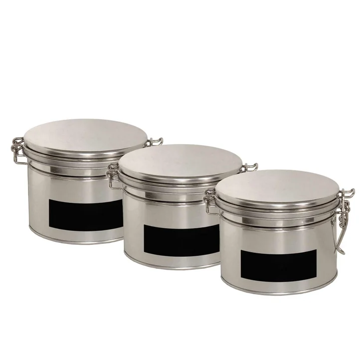 side by side - Boîtes à thé, Set de 3
