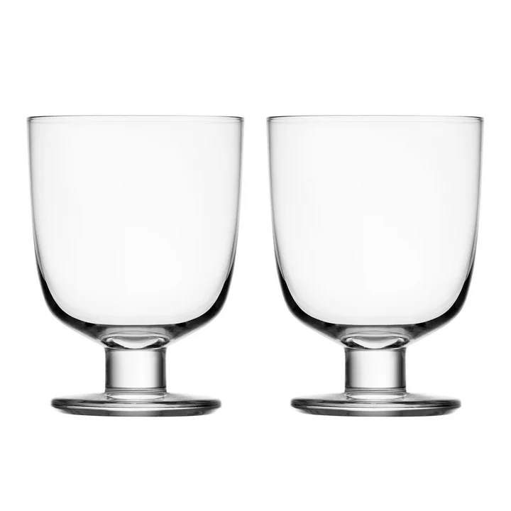 Verre Lempi 34 cl (Lot de 2) d'Iittala en clair