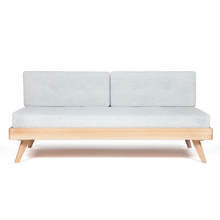 Remix Nightcouch Hallingdal 123 par The Hansen Family en gris clair