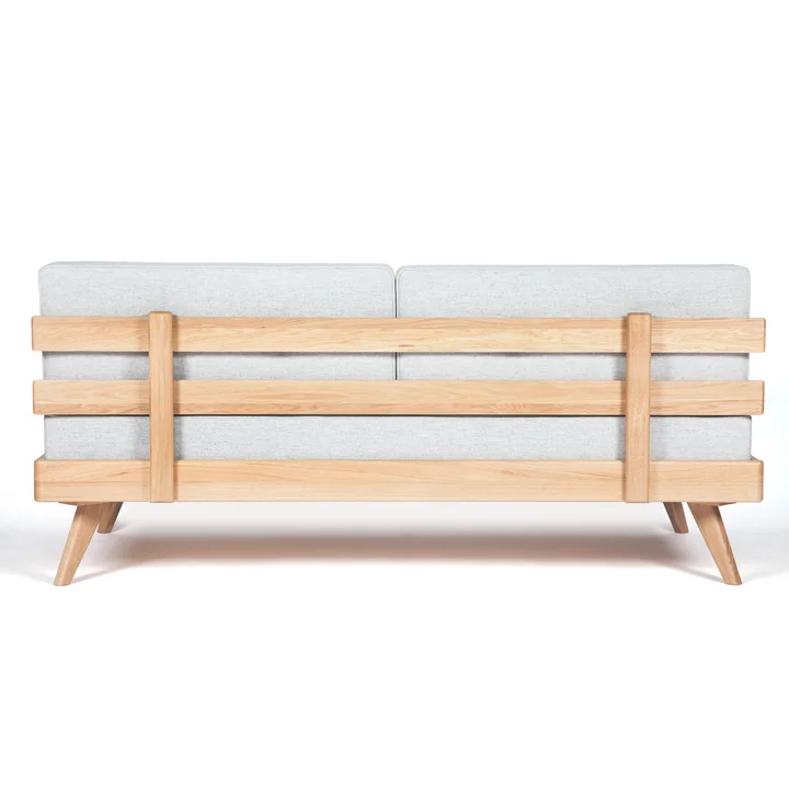 Remix Nightcouch Hallingdal 123 par The Hansen Family en gris clair