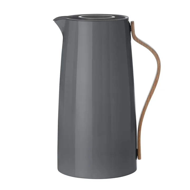 Stelton - Pot à café Emma, 1. 2 l, gris
