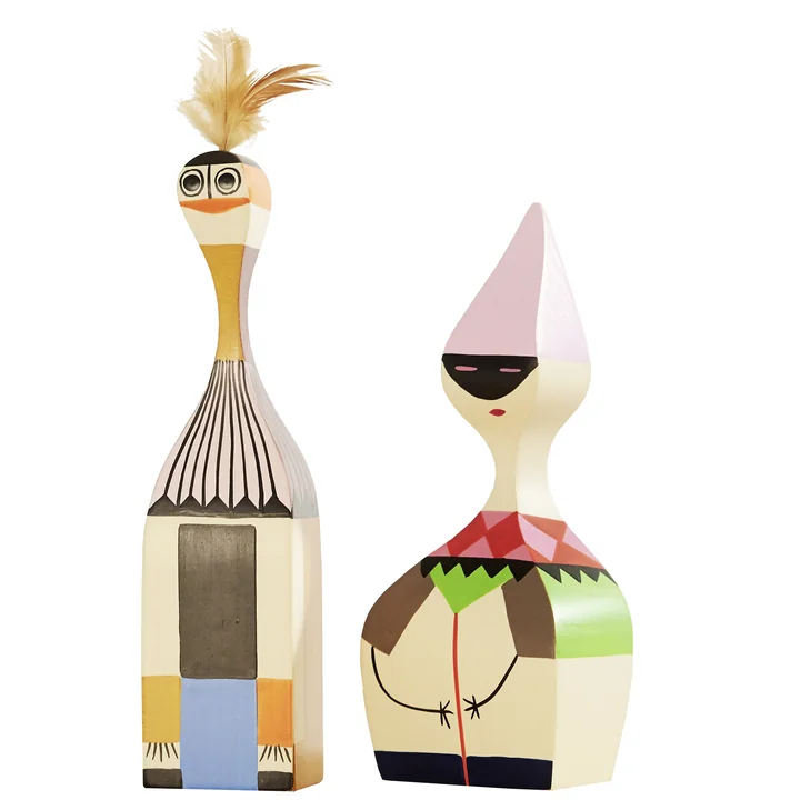 Les poupées en bois de Vitra