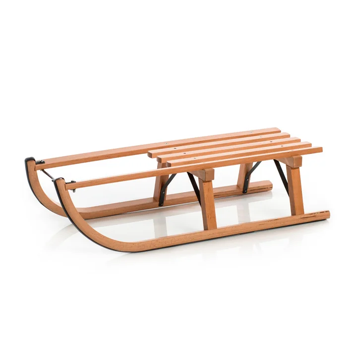 Sirch - Luge en hêtre Davoser, 90 cm