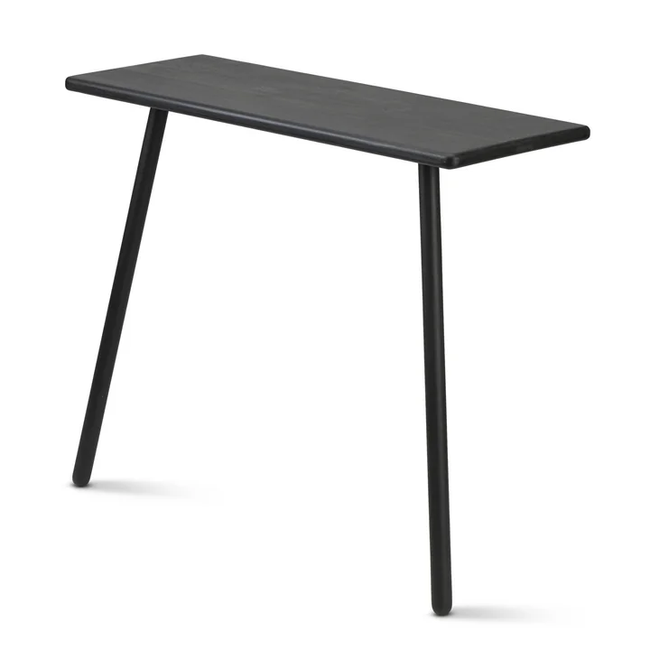 Georg Table console de Skagerak en bois de chêne noir