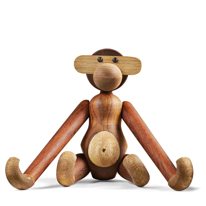 Singe en bois de Kay Bojesen