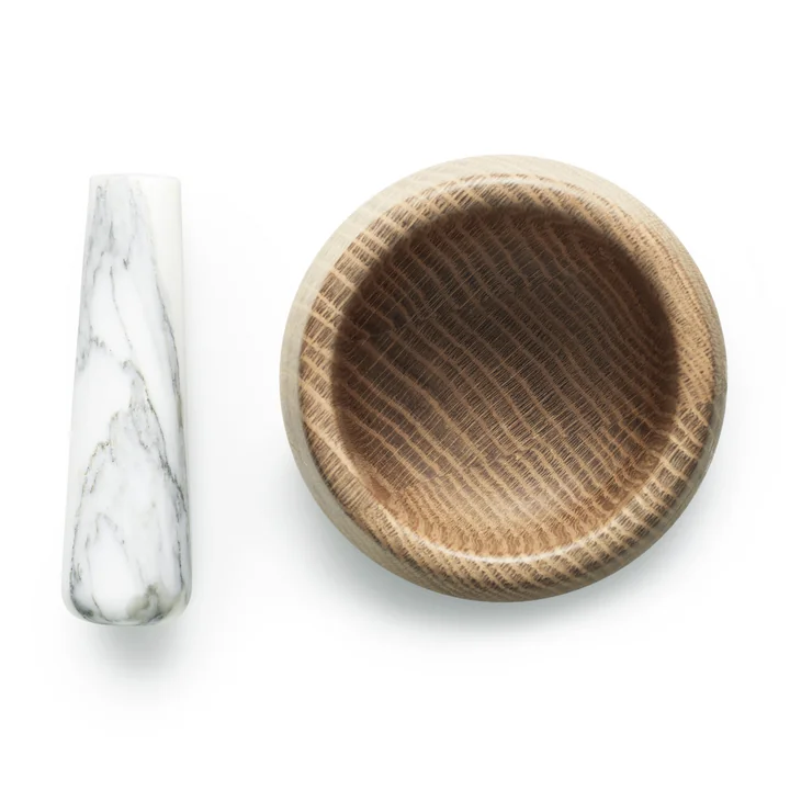 Normann Copenhagen - Mortier Craft avec pilon, blanc