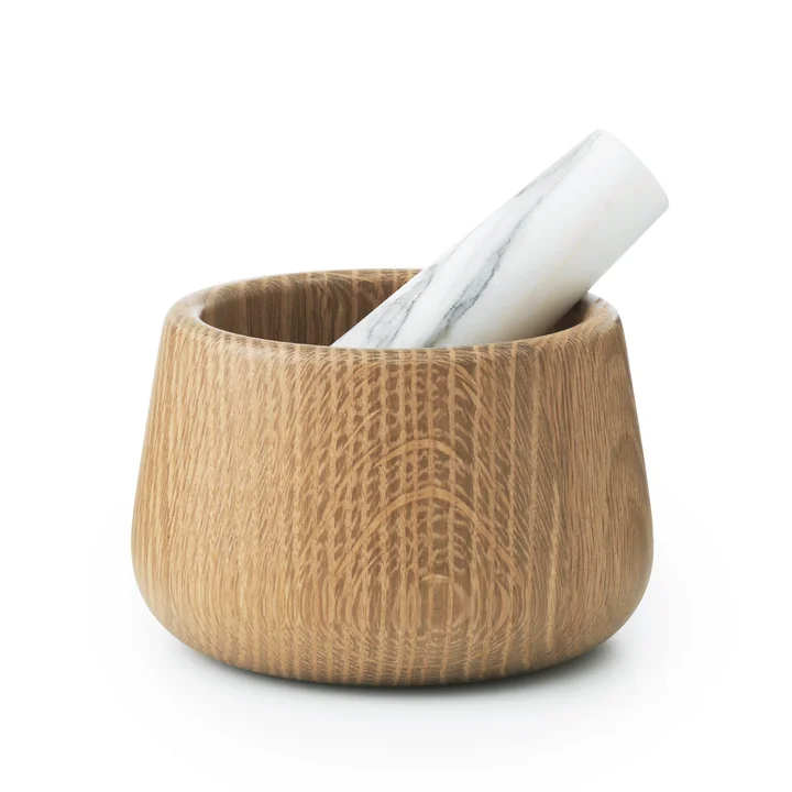 Normann Copenhagen - Mortier Craft avec pilon, blanc