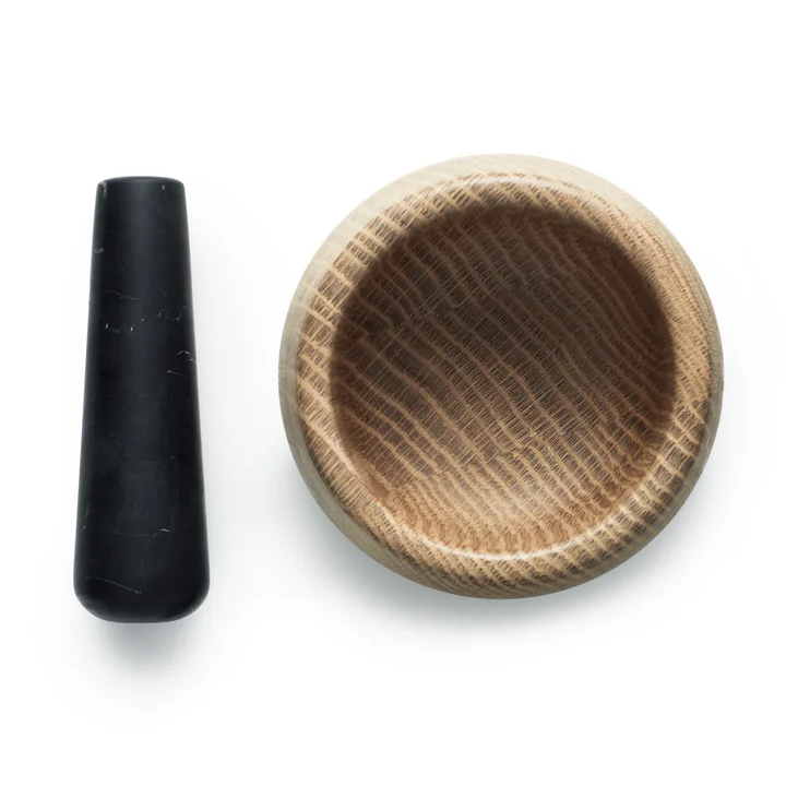 Normann Copenhagen - Mortier Craft avec pilon, noir