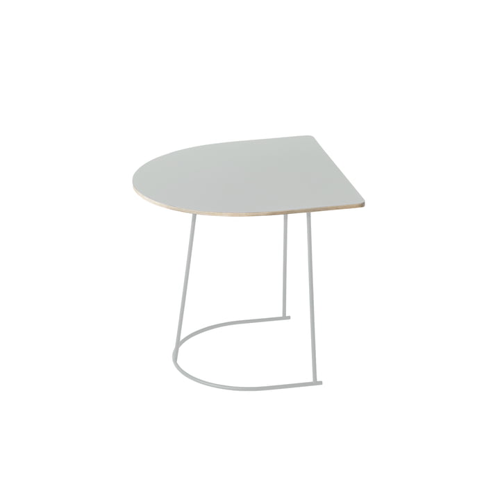 Muuto - Airy Coffee Table, demi-taille, gris