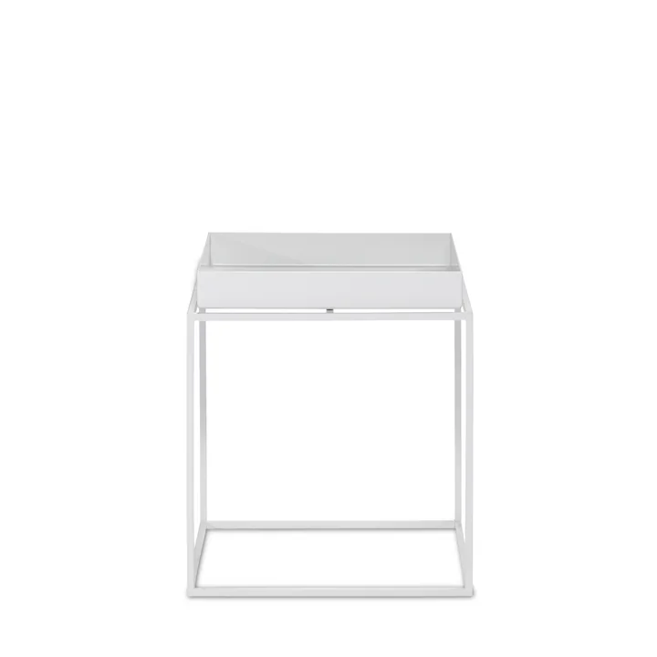 Tray Table 30 x 30 cm à partir HAY de en blanc