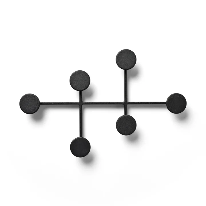 Afteroom Portemanteau de Audo en noir