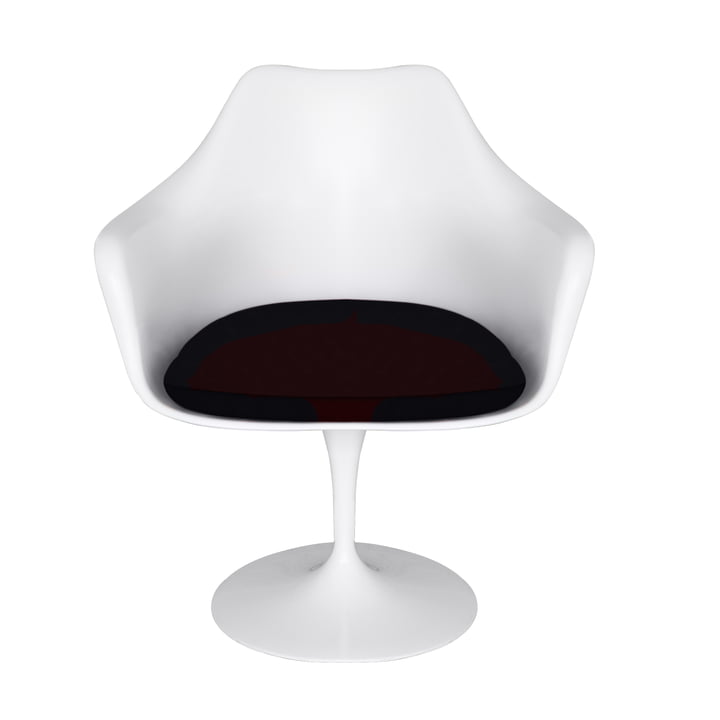 Chaise avec accoudoirs Tulip Saarinen Knoll