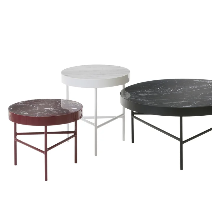 Ferm Living - Tables en marbre Marble