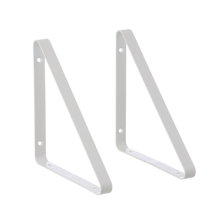ferm Living - Système d'étagères Shelf Hangers, blanc
