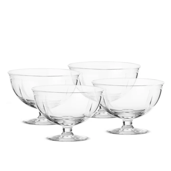 Grand Cru Soft Bol à pied, jeu de 4 de Rosendahl