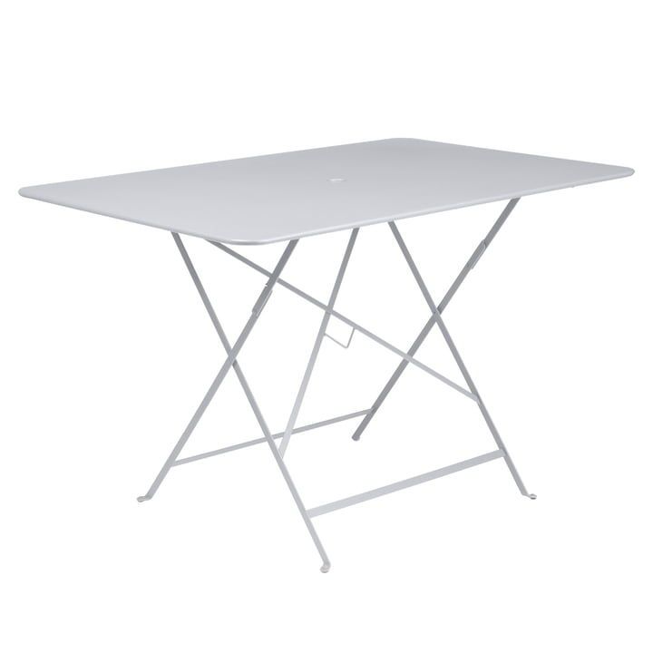 Bistro Table pliante 117 x 77 cm de Fermob en blanc coton