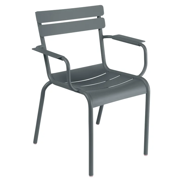 Luxembourg Fauteuil de Fermob en gris orageux